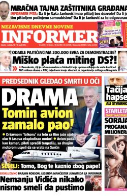 Informer - broj 900, 18. apr 2015.