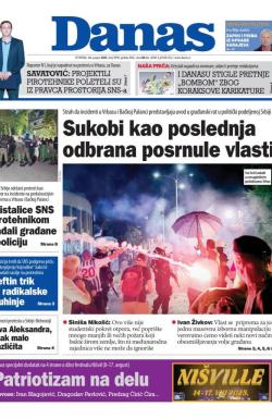 Danas - broj 9990, 14. avg 2025.