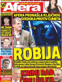 Afera - broj 106, 17. feb 2016.
