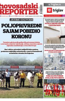 Novosadski reporter - broj 345, 24. sep 2021.