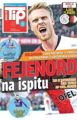 Tip - broj 804, 31. mar 2017.