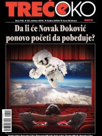 Treće oko - broj 703, 25. okt 2016.