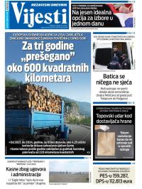 Vijesti - broj 9767, 9. jul 2025.