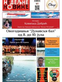Nedeljne novine, B. Palanka - broj 2598, 2. jul 2016.