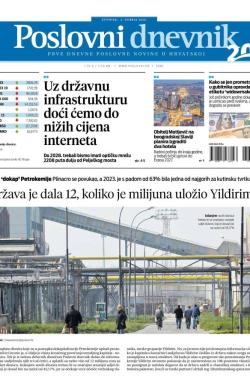 Poslovni Dnevnik - broj 5082, 2. maj 2024.