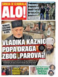 Alo - broj 3284, 17. apr 2017.