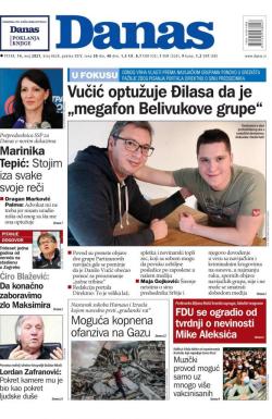 Danas - broj 8628, 14. maj 2021.