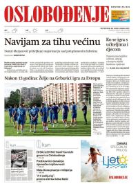 Oslobođenje - broj 25356, 29. jun 2017.