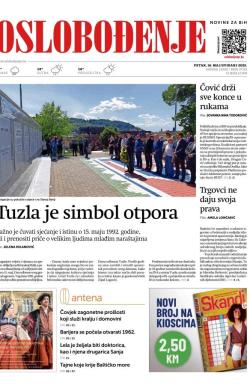 Oslobođenje - broj 27911, 16. maj 2025.