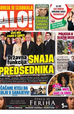 Alo - broj 2609, 1. jun 2015.