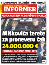 Informer - broj 179, 4. dec 2012.