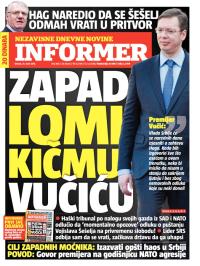 Informer - broj 885, 31. mar 2015.