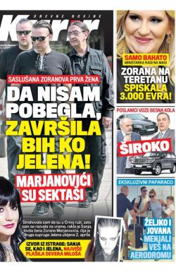 Kurir - broj 871, 9. jul 2016.