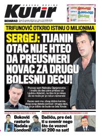 Kurir - broj 3640, 12. nov 2013.