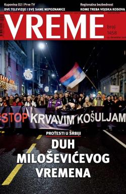 Vreme - broj 1458, 13. dec 2018.