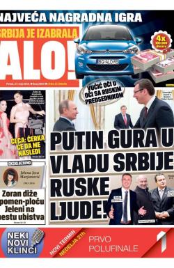 Alo - broj 2964, 27. maj 2016.