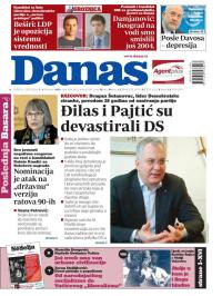 Danas - broj 7432-7433, 3. feb 2018.