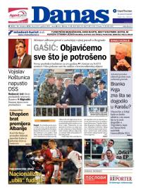 Danas - broj 6225, 15. okt 2014.