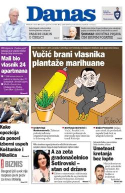 Danas - broj 8771, 4. okt 2021.