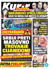 Kurir - broj 1450, 19. feb 2018.