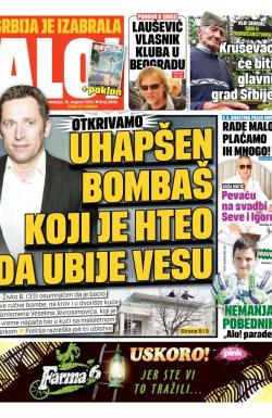 Alo - broj 2685, 16. avg 2015.