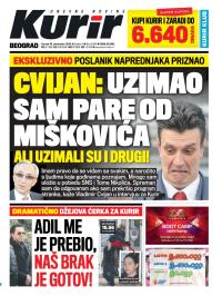 Kurir - broj 3668, 10. dec 2013.