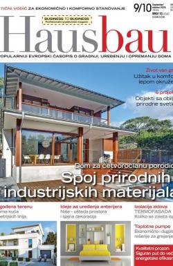Hausbau - broj 10, 10. sep 2015.