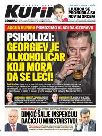 Kurir - broj 3540, 4. avg 2013.