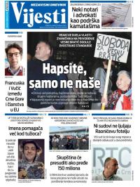 Vijesti - broj 9984, 18. feb 2026.