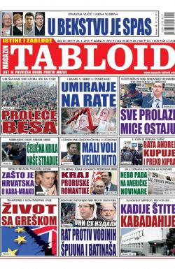 Tabloid - broj 81, 20. apr 2017.
