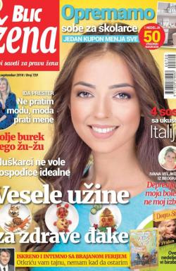 Blic Žena - broj 720, 1. sep 2018.