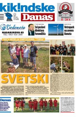 Kikindske - broj 1057, 19. jul 2019.