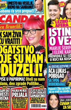 Scandal - broj 650, 7. nov 2016.