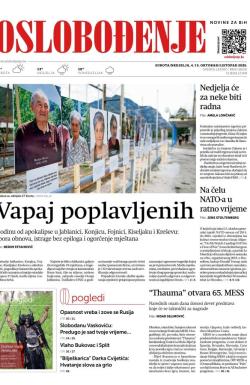 Oslobođenje - broj 28031, 4. okt 2025.