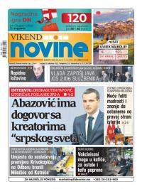 Dnevne novine - broj 3059, 31. jul 2021.