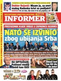 Informer - broj 1394, 24. nov 2016.