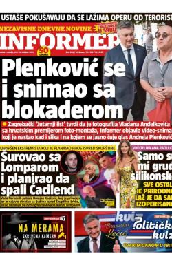 Informer - broj 4118, 25. okt 2025.