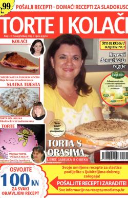 Torte i kolači HR - broj 12, 8. apr 2015.