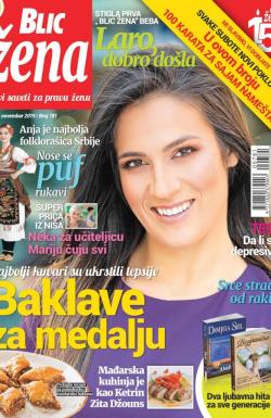 Blic Žena - broj 781, 2. nov 2019.
