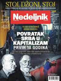 Nedeljnik - broj 322, 15. mar 2018.