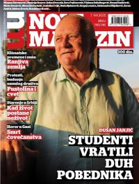 Novi magazin - broj 745-746, 7. avg 2025.