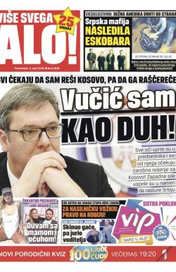 Alo - broj 3628, 2. apr 2018.