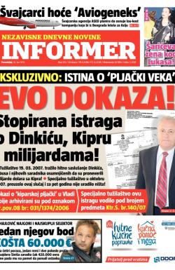 Informer - broj 333, 10. jun 2013.