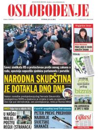 Oslobođenje - broj 24.819, 29. dec 2015.