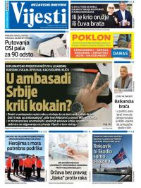 Vijesti - broj 9997, 3. mar 2026.