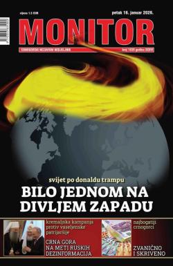 Monitor - broj 1839, 16. jan 2026.