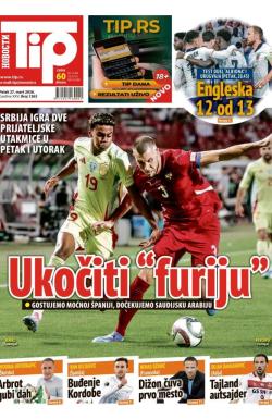 Tip - broj 1263, 27. mar 2026.