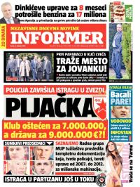 Informer - broj 431, 2. okt 2013.