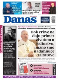 Danas - broj 9186, 24. dec 2022.