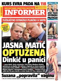 Informer - broj 855, 24. feb 2015.